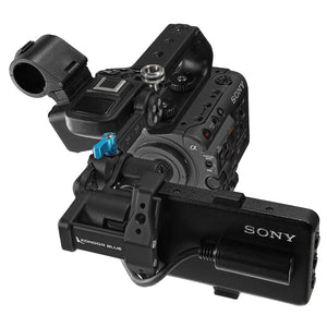 Kondor Blue EVF Bracket Stabilizer for Sony FX6 - Raven Black