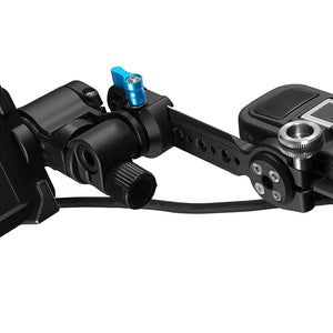 Kondor Blue EVF Bracket Stabilizer for Sony FX6 - Raven Black