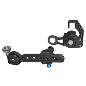 Kondor Blue EVF Bracket Stabilizer for Sony FX6 - Raven Black