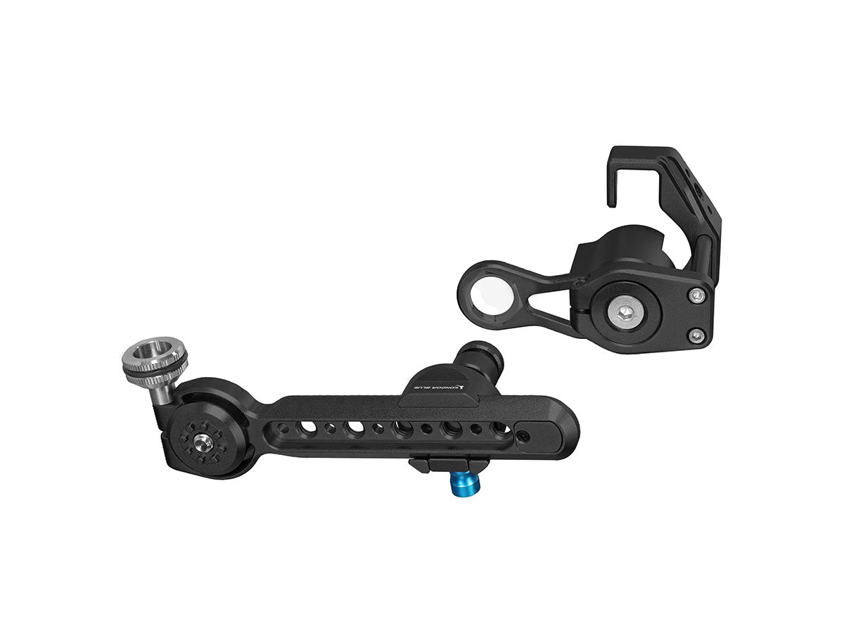 Kondor Blue EVF Bracket Stabilizer for Sony FX6 - Raven Black