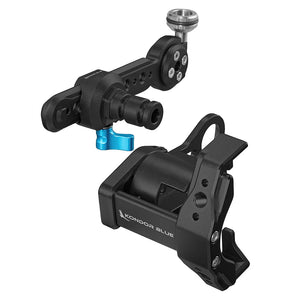 Kondor Blue EVF Bracket Stabilizer for Sony FX6 - Raven Black