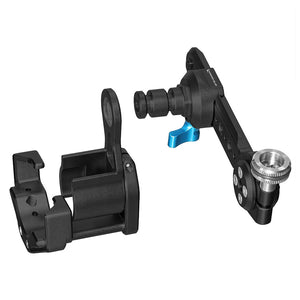 Kondor Blue EVF Bracket Stabilizer for Sony FX6 - Raven Black