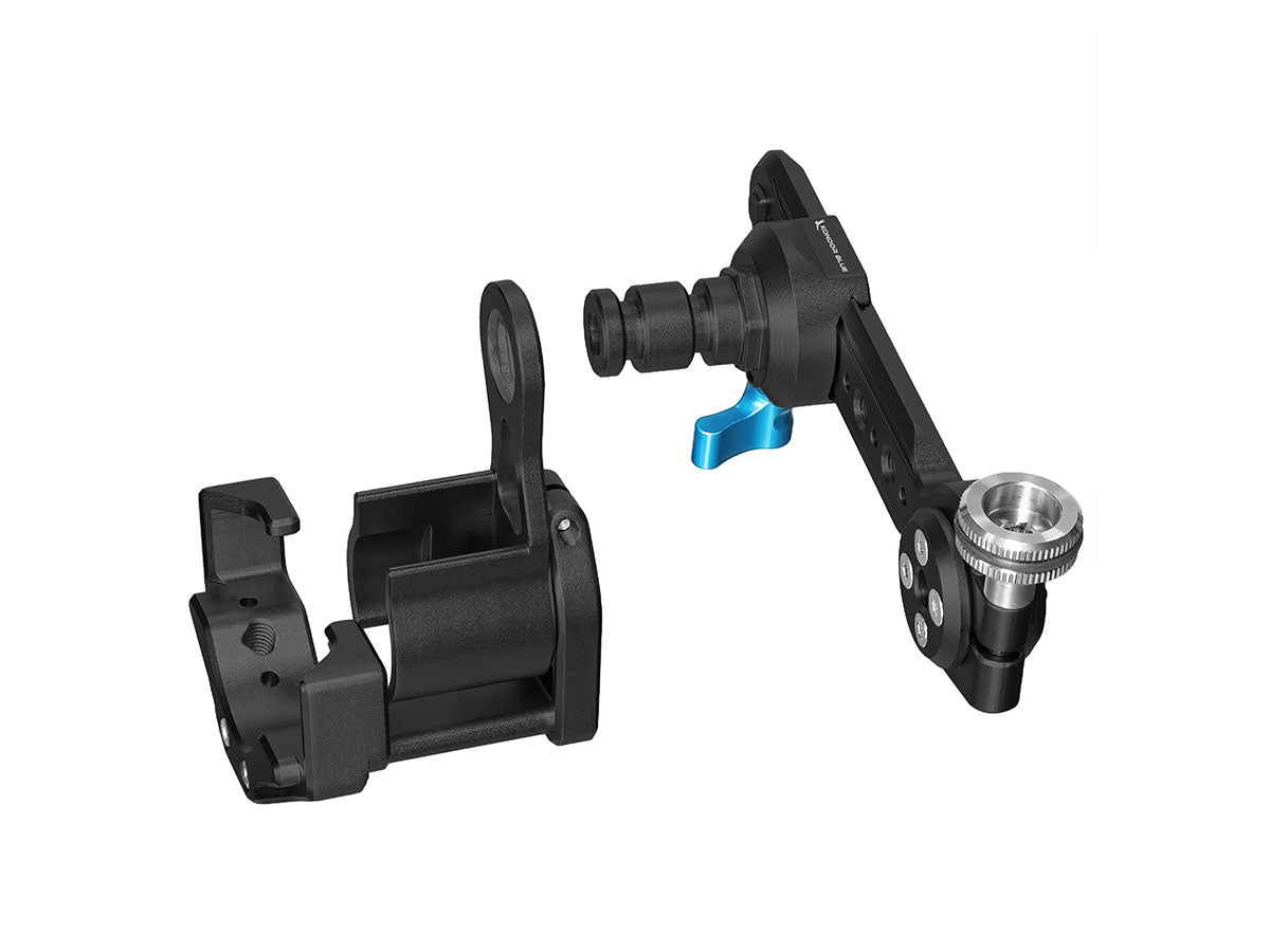 Kondor Blue EVF Bracket Stabilizer for Sony FX6 - Raven Black