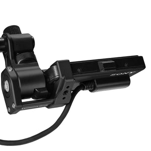 Kondor Blue EVF Bracket Stabilizer for Sony FX6 - Raven Black
