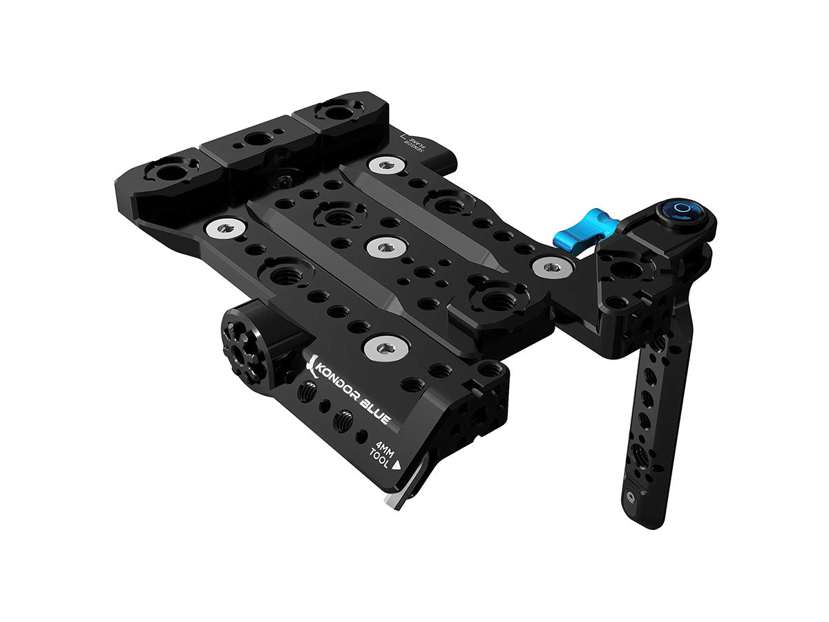 Kondor Blue Sony FX6 Cage System - Cage Only - Raven Black