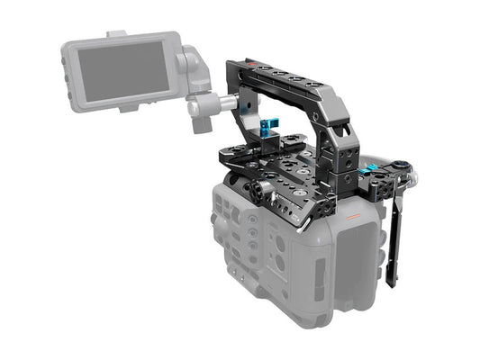 Kondor Blue Sony FX6 Cage System - Cage with Trigger Handle - Space Grey