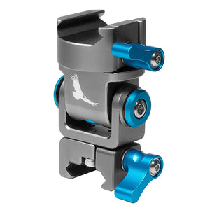 Kondor Blue NATO to NATO Swivel Tilt Monitor Mount (Pan/Tilt) - Space Grey