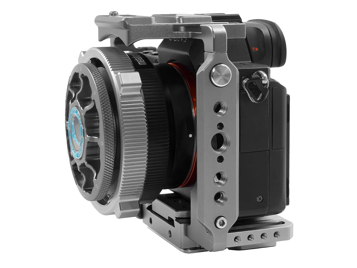 Kondor Blue Sony A1/A7 Series Cage (A1/A7S3/A74/A7R5) - Space Gray