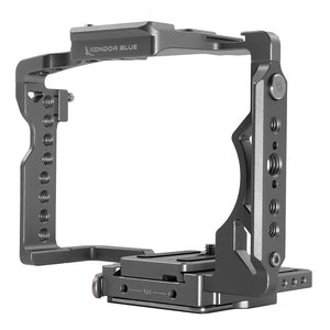 Kondor Blue Sony A1/A7 Series Cage (A1/A7S3/A74/A7R5) - Space Gray