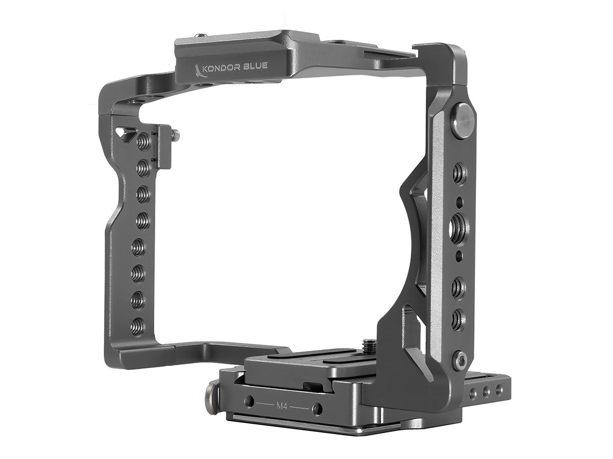 Kondor Blue Sony A1/A7 Series Cage (A1/A7S3/A74/A7R5) - Space Gray