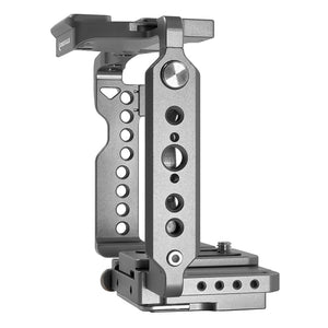 Kondor Blue Sony A1/A7 Series Cage (A1/A7S3/A74/A7R5) - Space Gray