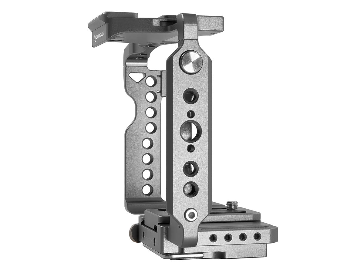 Kondor Blue Sony A1/A7 Series Cage (A1/A7S3/A74/A7R5) - Space Gray
