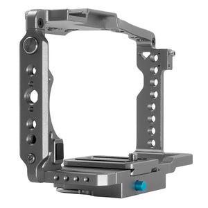 Kondor Blue Sony A1/A7 Series Cage (A1/A7S3/A74/A7R5) - Space Gray
