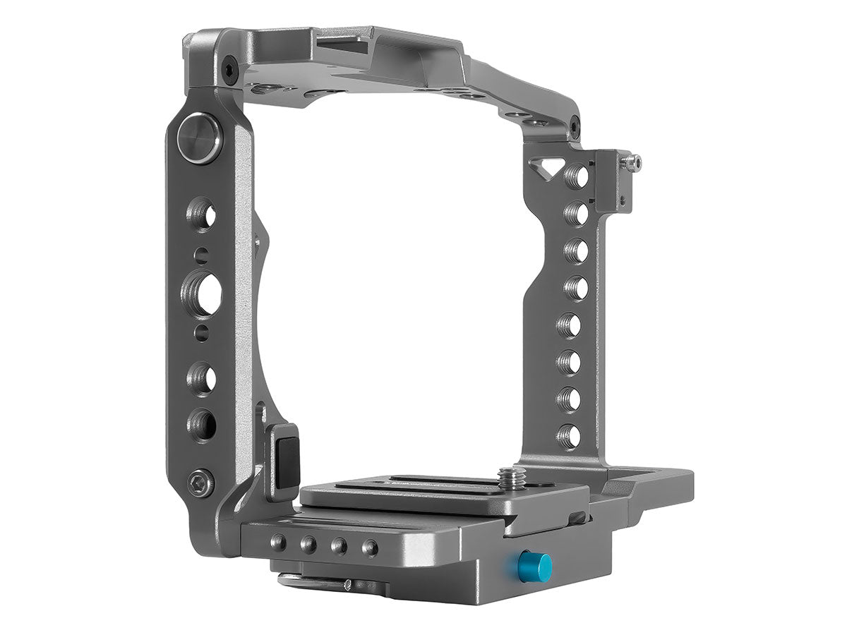 Kondor Blue Sony A1/A7 Series Cage (A1/A7S3/A74/A7R5) - Space Gray