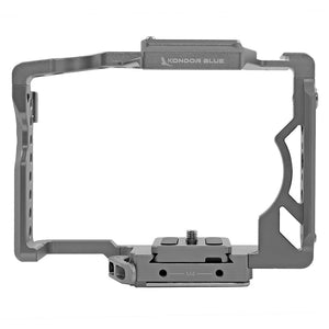 Kondor Blue Sony A1/A7 Series Cage (A1/A7S3/A74/A7R5) - Space Gray