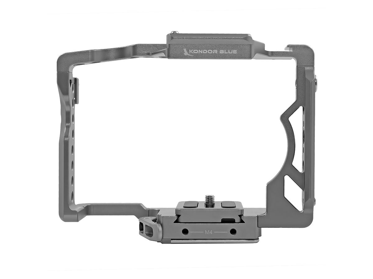 Kondor Blue Sony A1/A7 Series Cage (A1/A7S3/A74/A7R5) - Space Gray