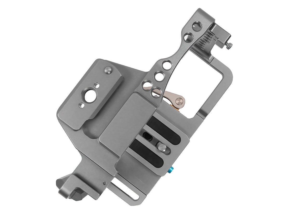 Kondor Blue Sony A1/A7 Series Cage (A1/A7S3/A74/A7R5) - Space Gray