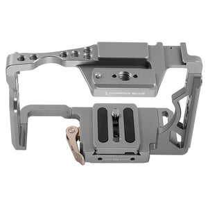 Kondor Blue Sony A1/A7 Series Cage (A1/A7S3/A74/A7R5) - Space Gray