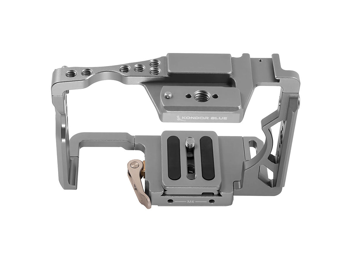 Kondor Blue Sony A1/A7 Series Cage (A1/A7S3/A74/A7R5) - Space Gray