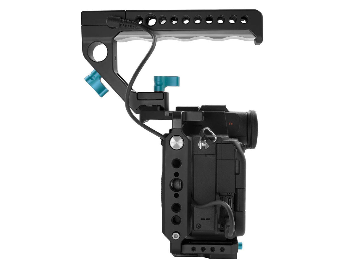 Kondor Blue Sony A1/A7 Series Cage (A1/A7S3/A74) - Black
