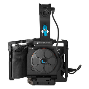 Kondor Blue Sony A1/A7 Series Cage (A1/A7S3/A74) - Black