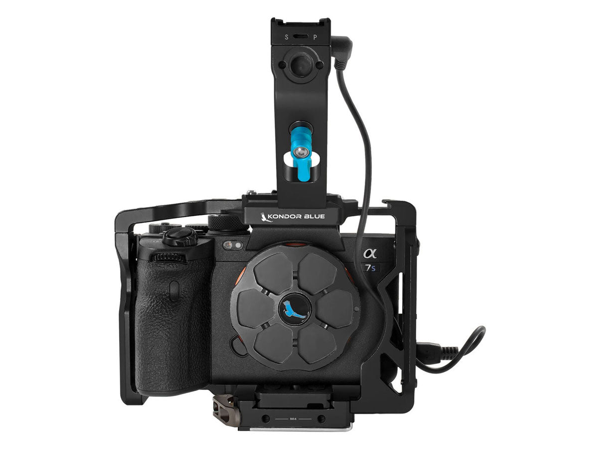 Kondor Blue Sony A1/A7 Series Cage (A1/A7S3/A74) - Black