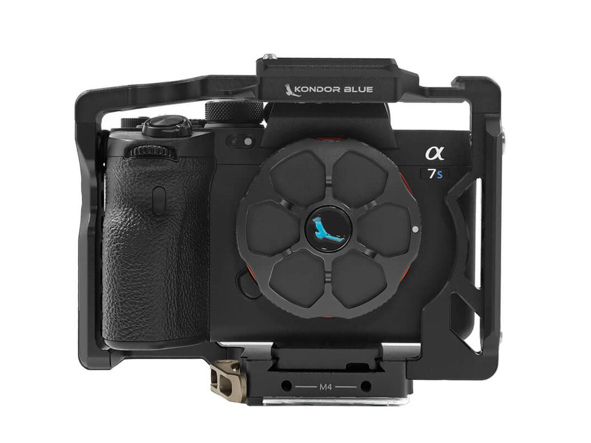 Kondor Blue Sony A1/A7 Series Cage (A1/A7S3/A74) - Black
