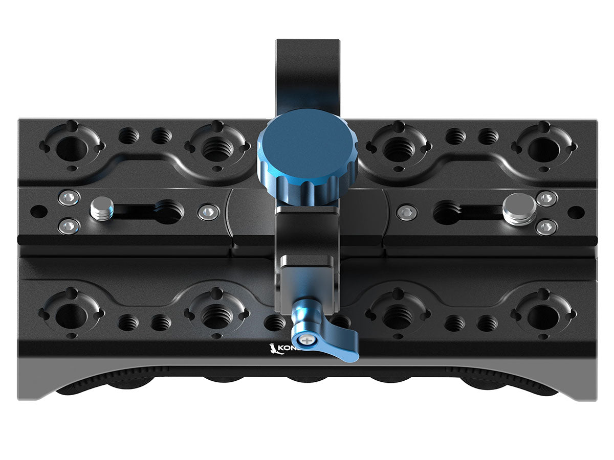 Kondor Blue Shoulder Pad Air - Black