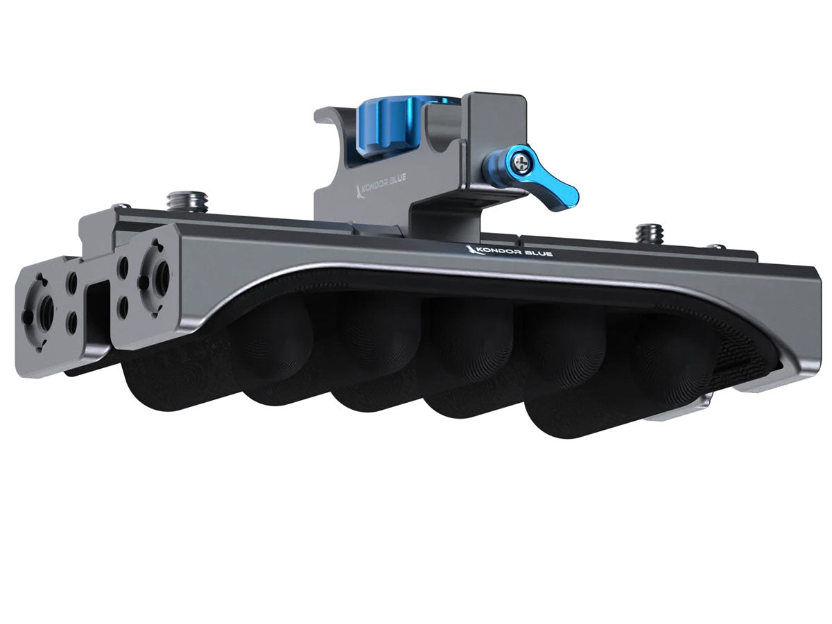 Kondor Blue Shoulder Pad Air - Black