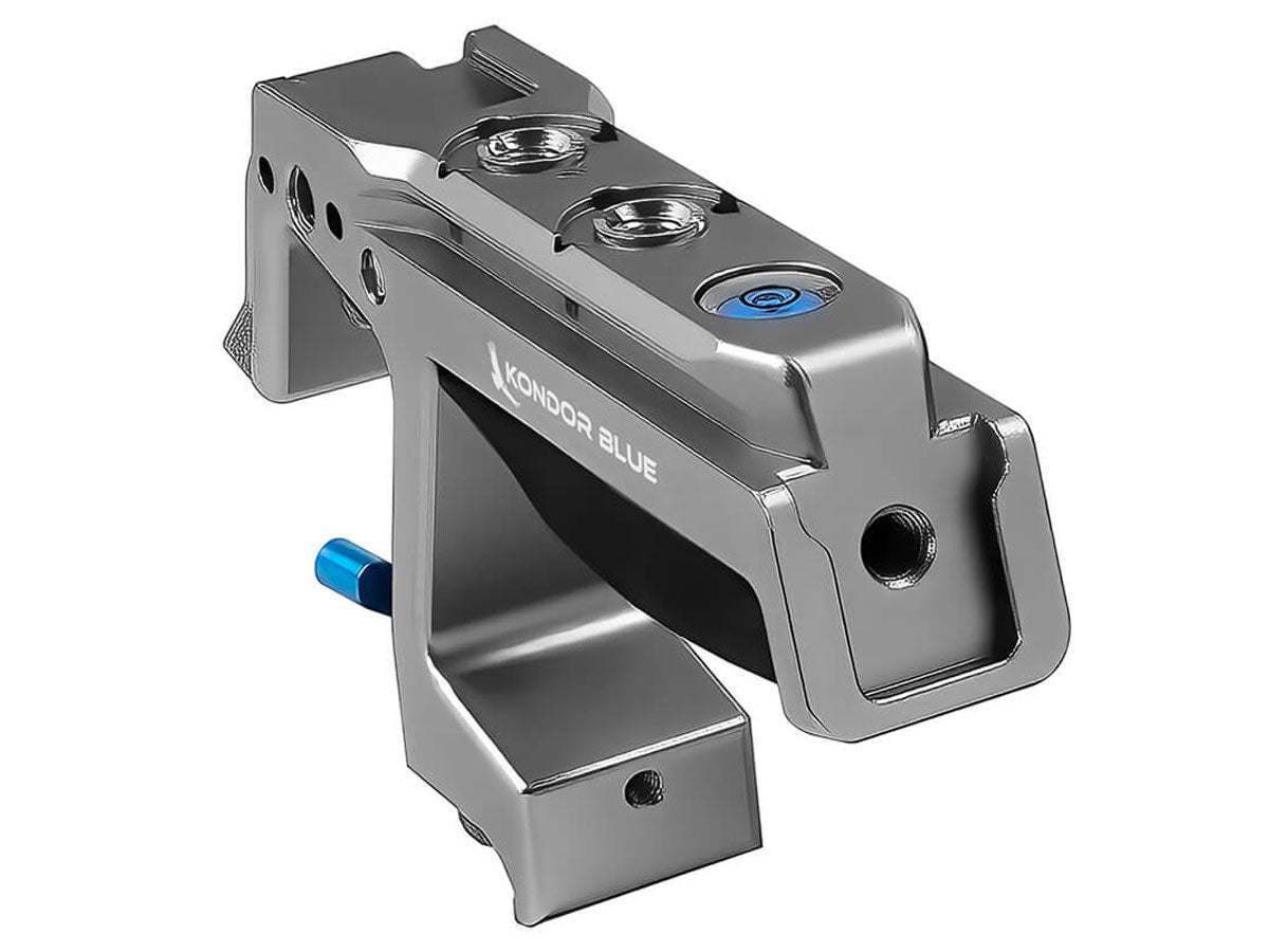 Kondor Blue Talon Top Handle for Cameras, Monitors & Cages - Space Grey