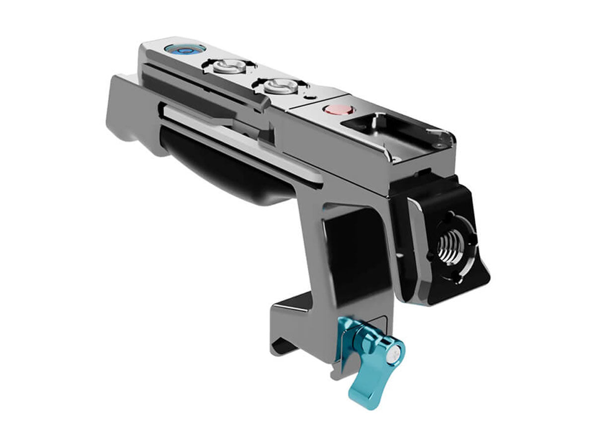 Kondor Blue Talon XL Top Handle with Trigger REC for Cameras - Space Grey