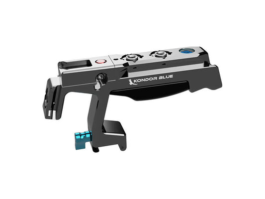 Kondor Blue Talon XL Top Handle with Trigger REC for Cameras - Space Grey