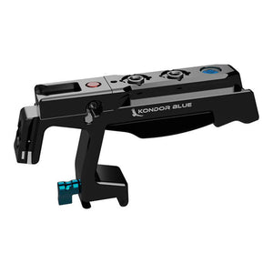 Kondor Blue Talon XL Top Handle with Trigger REC for Cameras - Raven Black