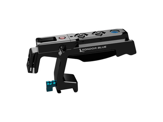 Kondor Blue Talon XL Top Handle with Trigger REC for Cameras - Raven Black