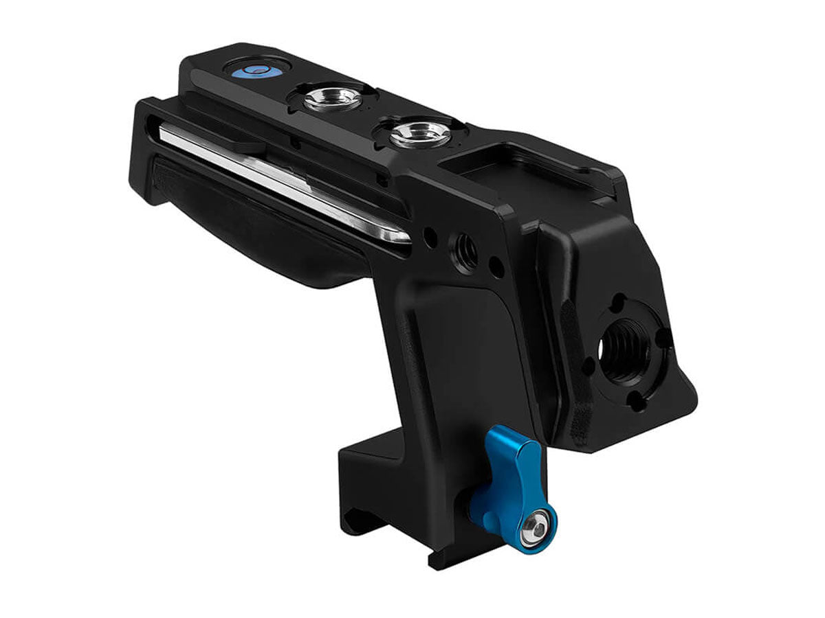 Kondor Blue Talon Top Handle for Cameras, Monitors & Cages - Raven Black