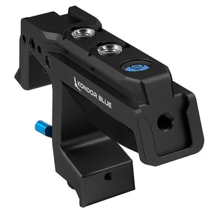 Kondor Blue Talon Top Handle for Cameras, Monitors & Cages - Raven Black