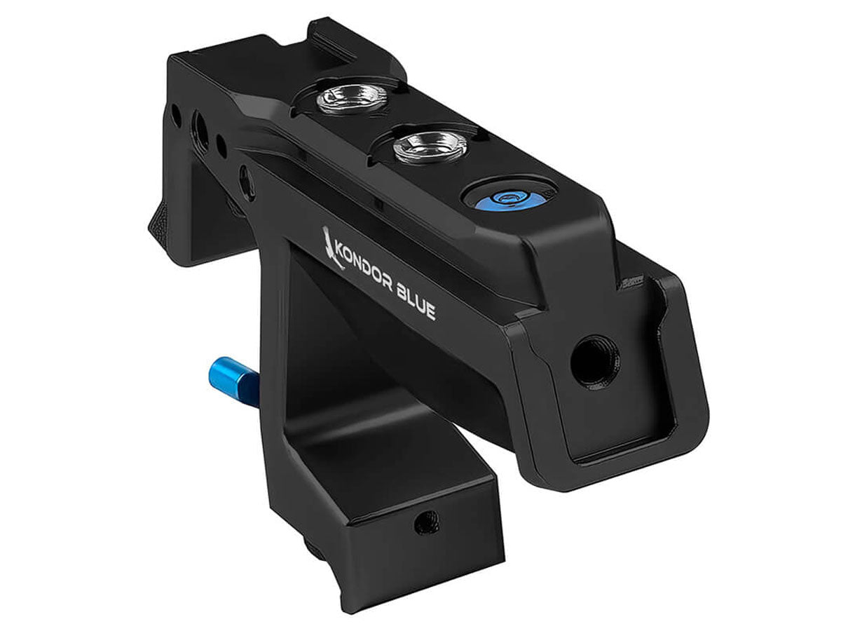 Kondor Blue Talon Top Handle for Cameras, Monitors & Cages - Raven Black