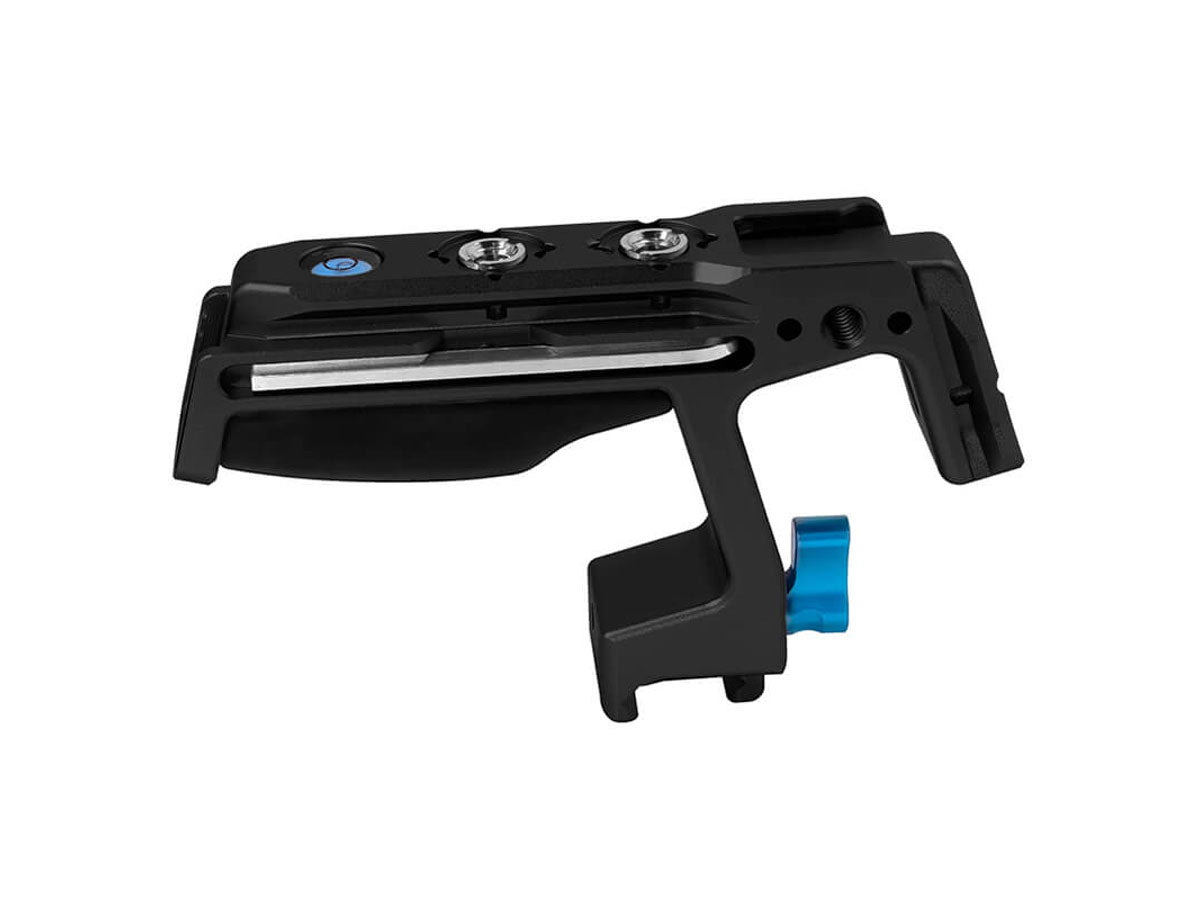 Kondor Blue Talon Top Handle for Cameras, Monitors & Cages - Raven Black