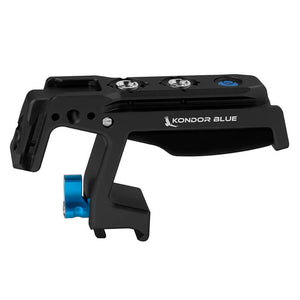 Kondor Blue Talon Top Handle for Cameras, Monitors & Cages - Raven Black