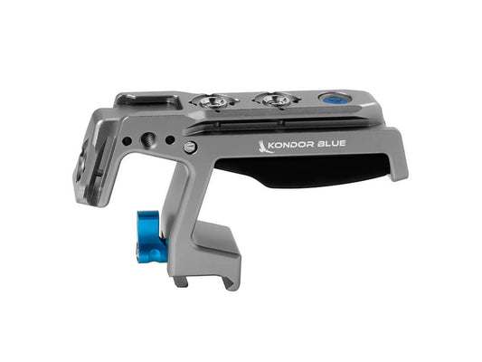 Kondor Blue Talon Top Handle for Cameras, Monitors & Cages - Space Grey