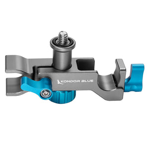Kondor Blue Universal Lens Support Kit for LWS 15mm Rods - Space Grey