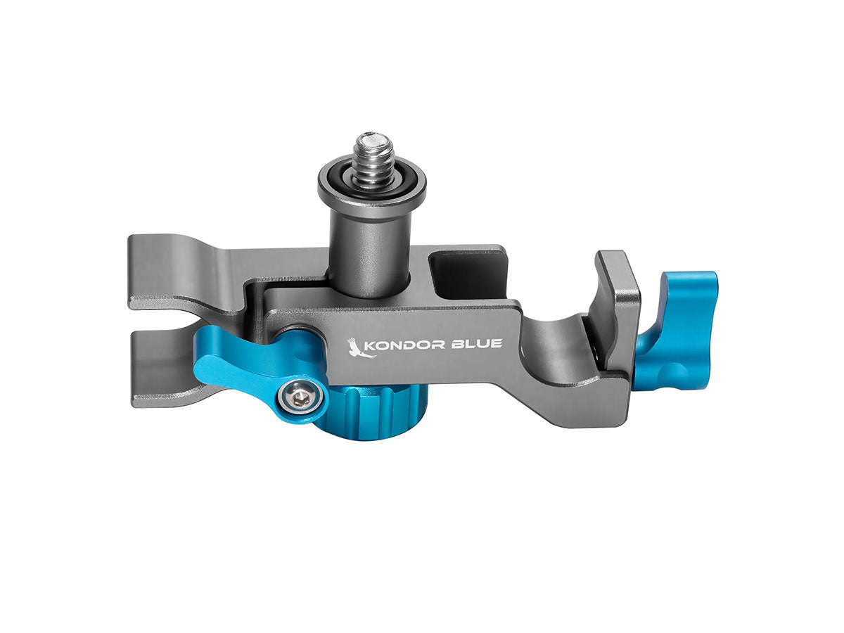 Kondor Blue Universal Lens Support Kit for LWS 15mm Rods - Space Grey