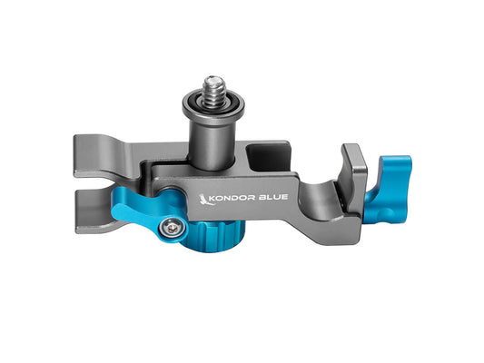 Kondor Blue Universal Lens Support Kit for LWS 15mm Rods - Space Grey