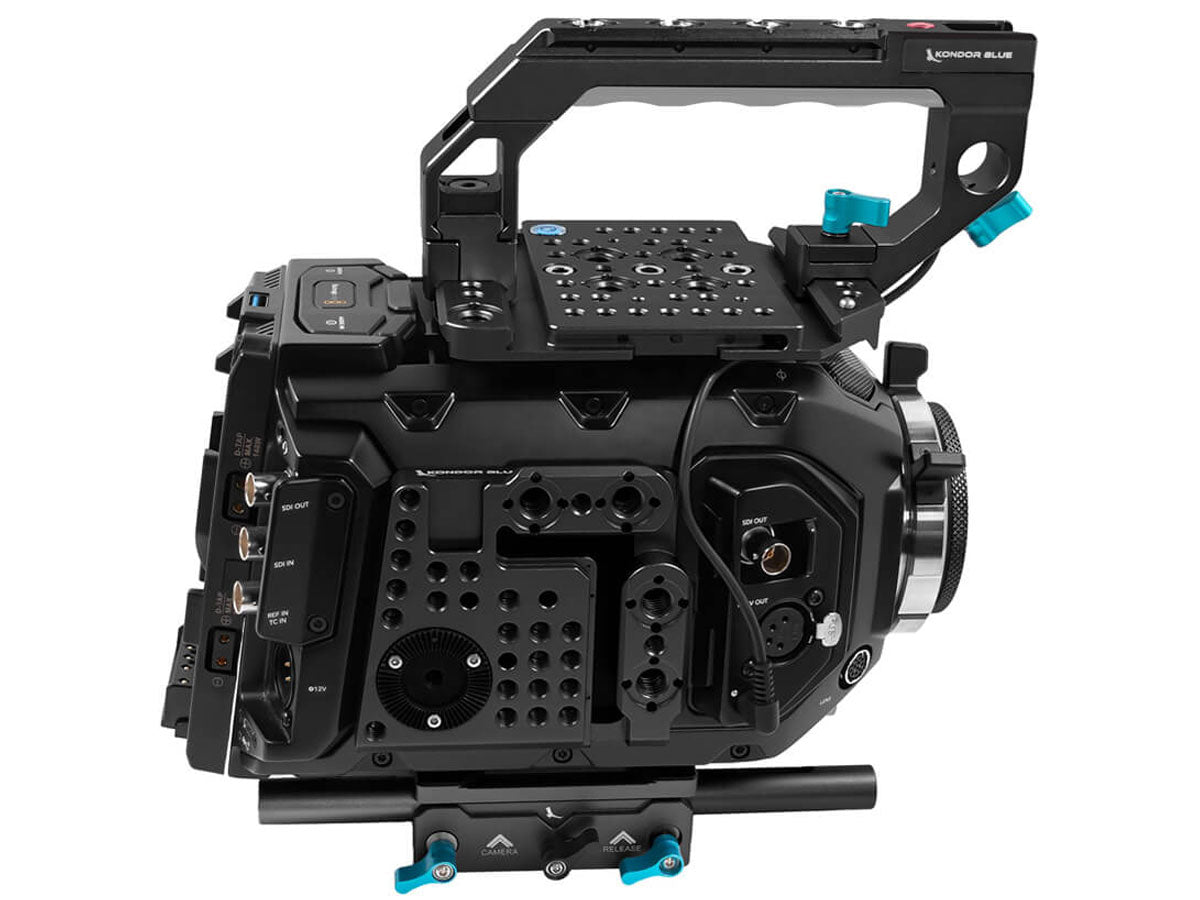 Kondor Blue URSA Mini Base Rig (12K/4.6K/4K) - Black