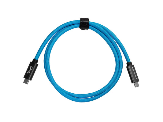 Kondor Blue Thunderbolt 4 USB 4.0 Type C Cable - 3ft