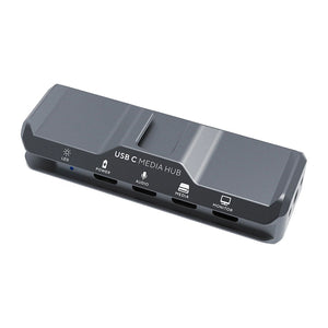 Kondor Blue USB-C Media Hub for iPhone 15 - Space Grey