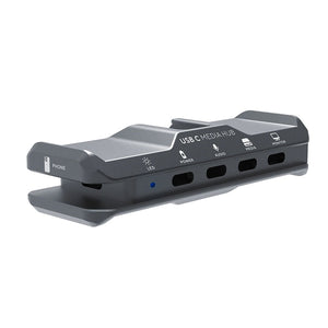 Kondor Blue USB-C Media Hub for iPhone 15 - Space Grey