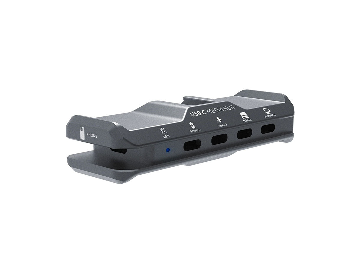 Kondor Blue USB-C Media Hub for iPhone 15 - Space Grey