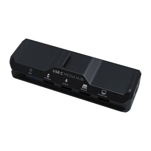 Kondor Blue USB-C Media Hub for iPhone 15 - Raven Black