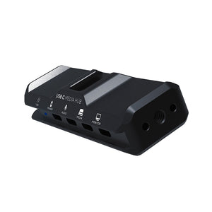 Kondor Blue USB-C Media Hub for iPhone 15 - Raven Black